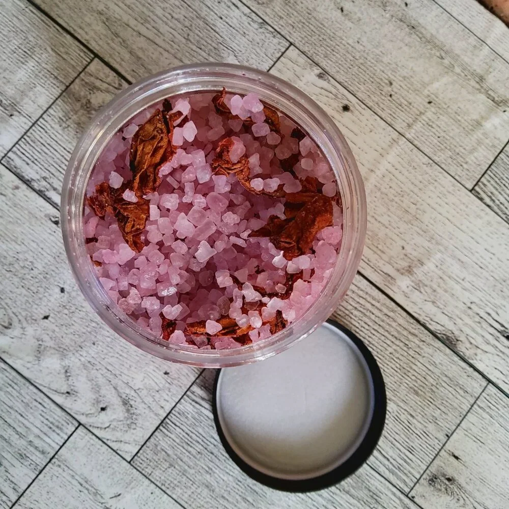 Relax Rose Relaxing Bath Salts 10.5 OZ
